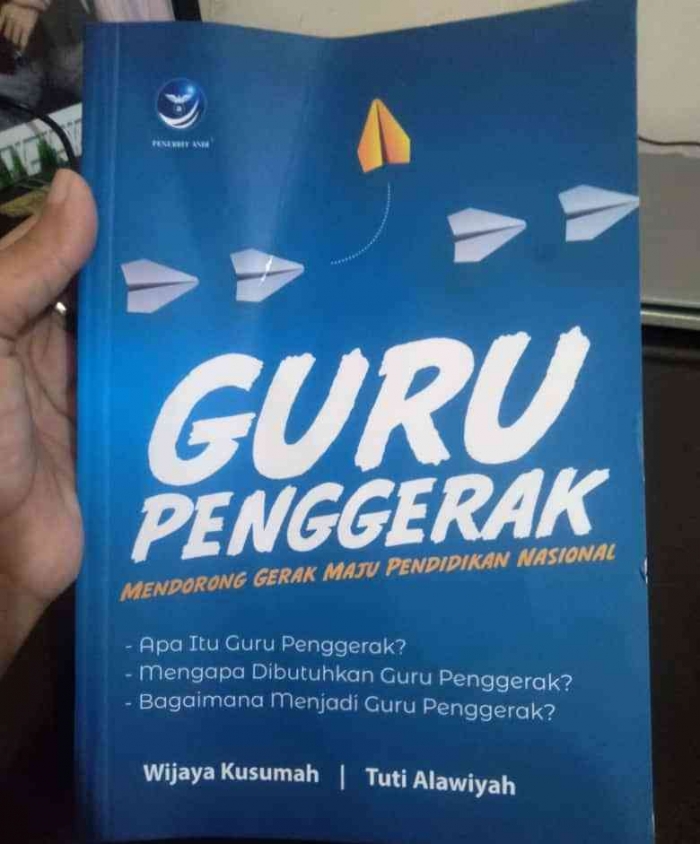 Salah satu buku Omjay di penerbit Andi Yogyakarta/dokpri