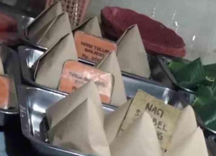 Bentuk bungkusan pelangan. Diambil dari fb maiasari (dokpri)&nbsp;