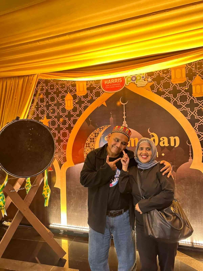 Omjay dan istri/Dokpri