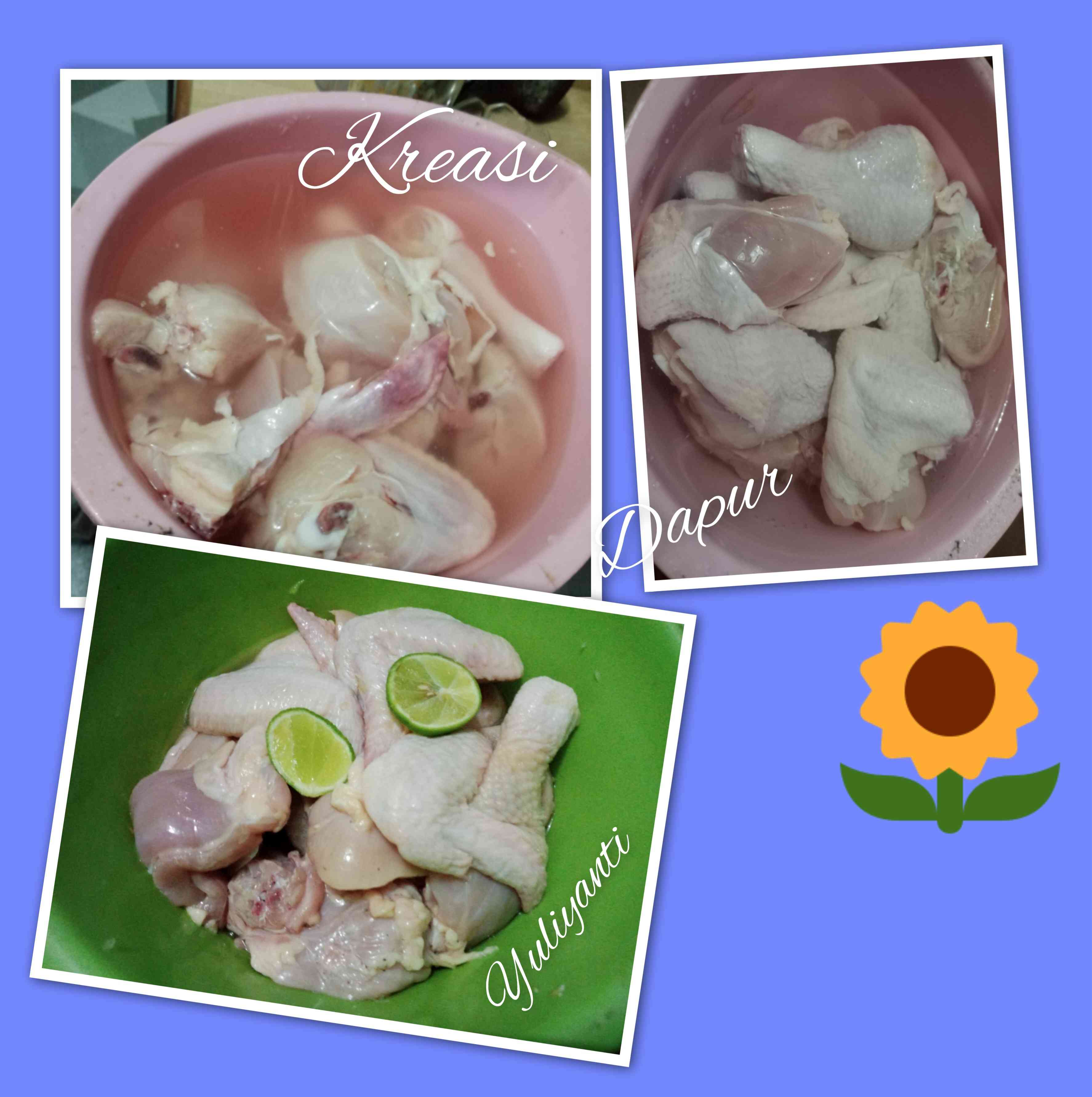 Cara Marinasi Ayam, dokpri Yuliyanti