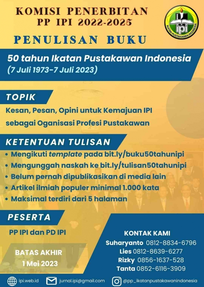 Dok Komisi Penerbitan PP-IPI 2023