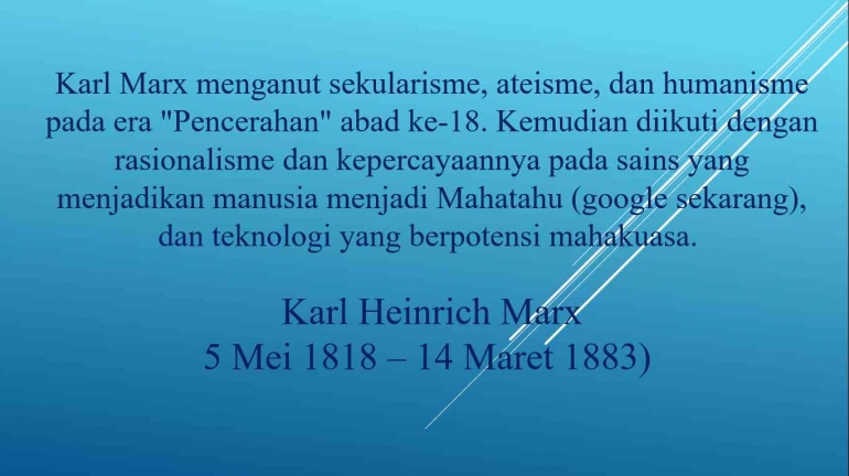 Karl Heinrich Marx/Dokpri