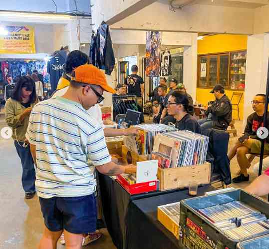 Pasar Musik, Feb 2023.