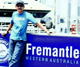 Kota Pelabuhan, Fremantle, Australia Barat. Screenshot foto Dokumen pribadi