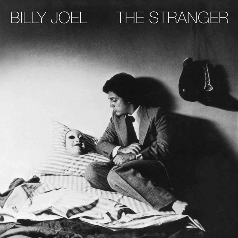 Cover album The Stranger. Sumber: billyjoel.com