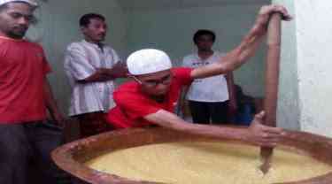 Bubur Muhdhor (Foto/Banyuurip.com)