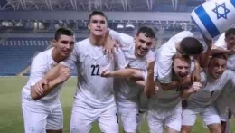 Timnas U20 Israel yang ditolak main di Indonesia/ foto: FIFA.com
