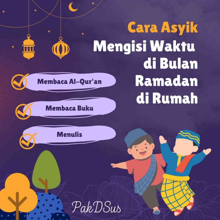 Nagbuburit di Rumah (Dok. Pribadi by Canva)