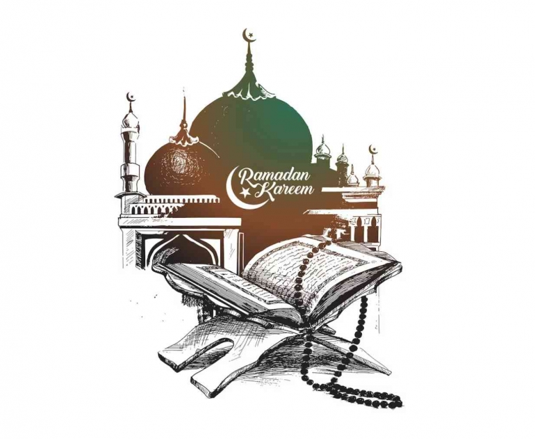 Membaca Al-Quran|freepik.com