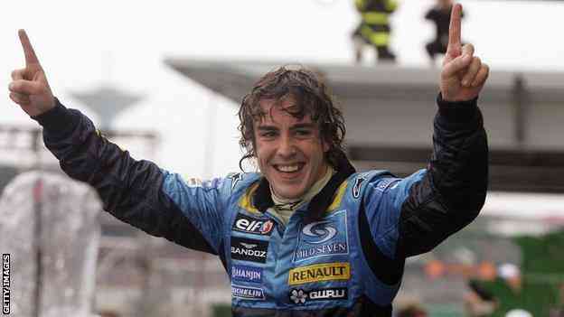 Foto Alonso pada saat musim 2005. Sumber : mobilianews.com