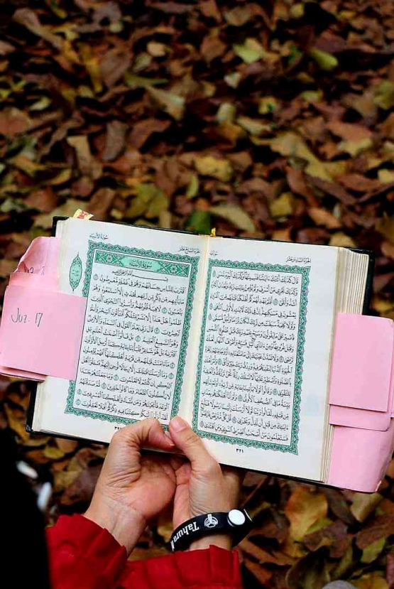Al-Qur'an adalah pedoman kehidupan umat Islam. Dokumen pribadi.