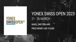 Ilustrasi gambar: sebuah ajang Yonex Swiss Open 2023. Dok. Ridho Panji Pradana Via pontianak.tribunnews.com