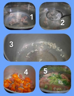Langkah-langkah Membuat Sup Kuah Bening. Dokpri Yuliyanti