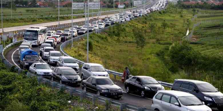 Foto: Macet Mudik/Kompas.com