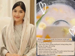 Erina Gudono dan resep kolak sehat buatannya (sumber gambar : Instagram/@erinagudono)