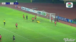 Tangkapan Layar Gol Witan Sulaiman (28/3), Sumber: Youtube Channel Indosiar