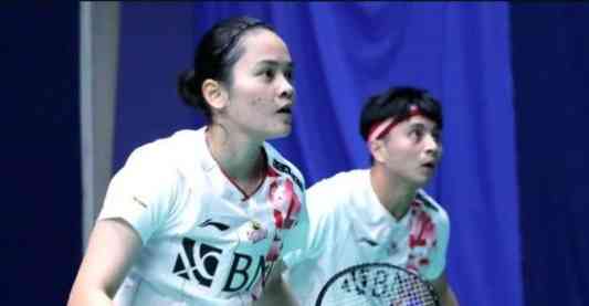 Zachariah/Hediana di umur yang matang namun masih belum berkembang di kelas atas (Foto PSBI/Badminton Indonesia) 