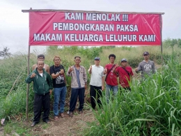 Keluarga Ahli Waris (dokumen/Foto Pribadi saya)