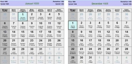 Kalender tahun 1935 (sumber: calendar-yearly.com by canva)