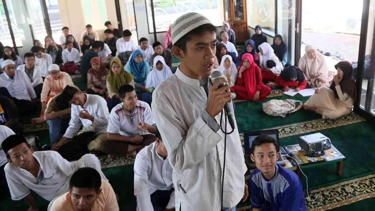 Kegiatan Ramadhan di Sekolah. Sumber foto: kompas.id