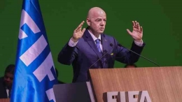 Presiden FIFA Gianni Infantino (news.detik.com)