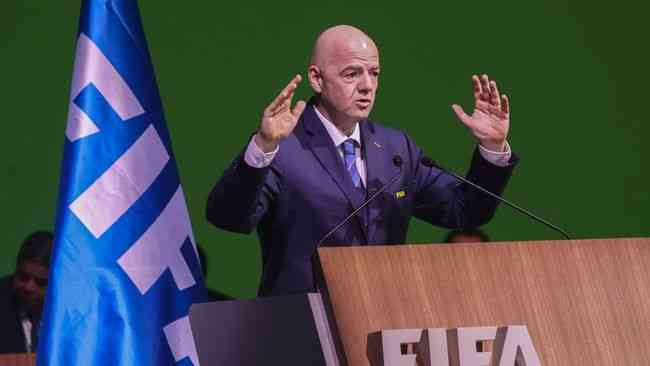 Presiden FIFA Gianni Infantino (news.detik.com)