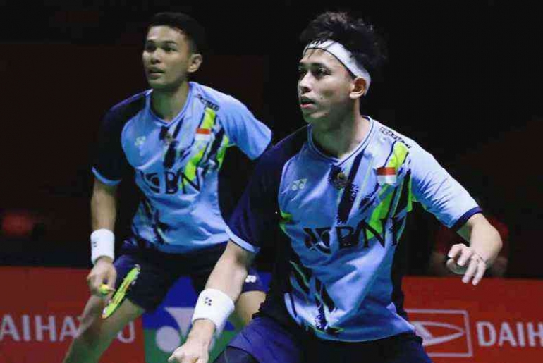 Sebanyak 12 wakil Indonesia bertanding hanya 7 yang melaju (Foto Facebook.com/Badminton Indonesia) 