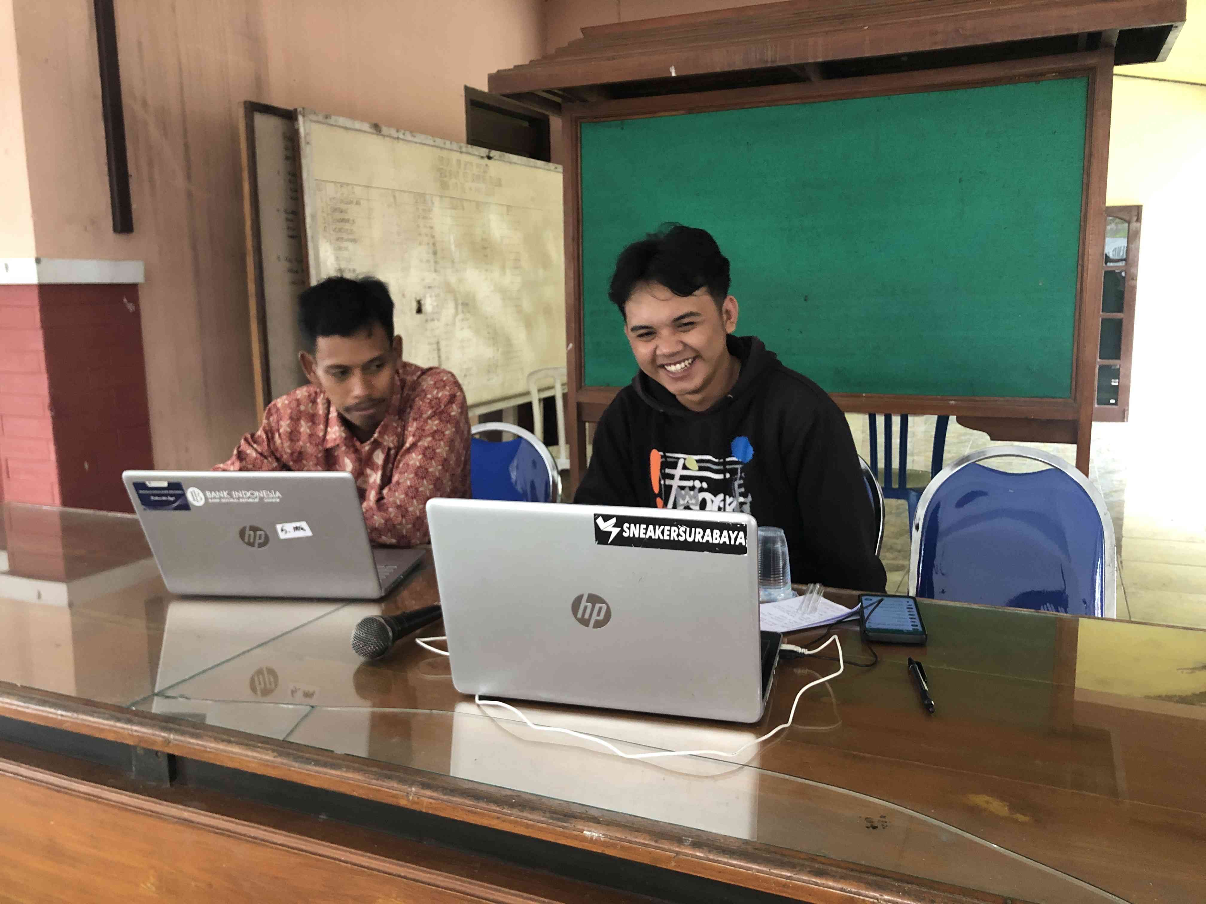 Persiapan Rapat Pleno PPK Kecamatan Sambeng - Kompasiana.com