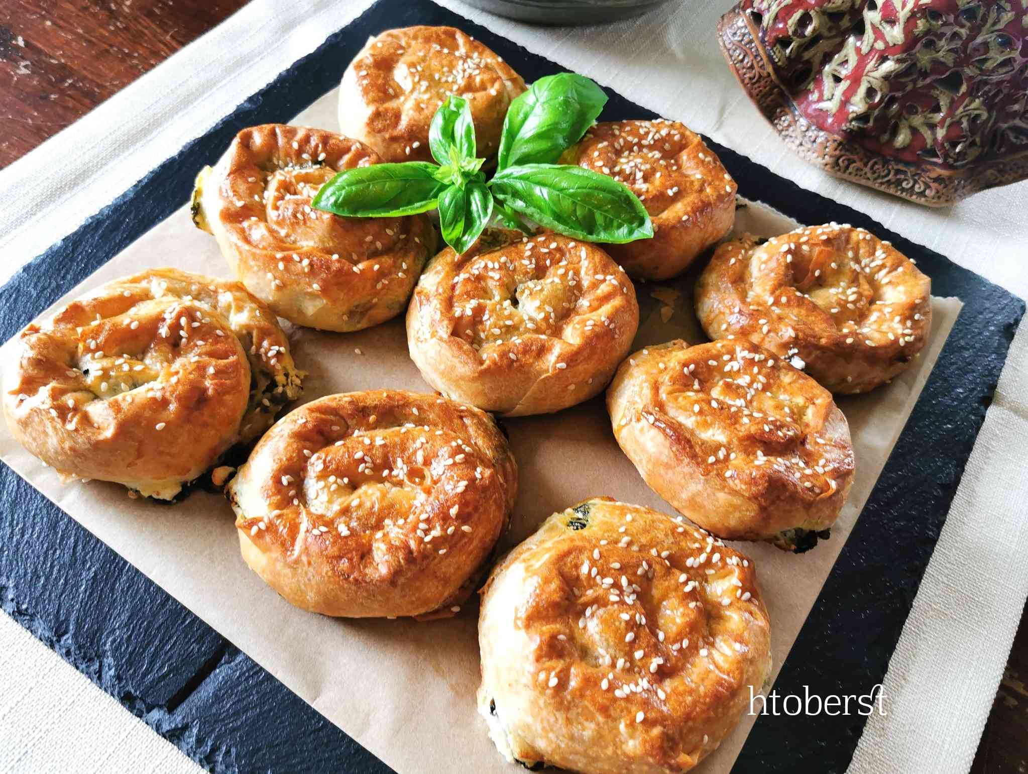 Borek, Pastri Klasik Turki pelengkap menu buka puasa | foto: HennieOberst—