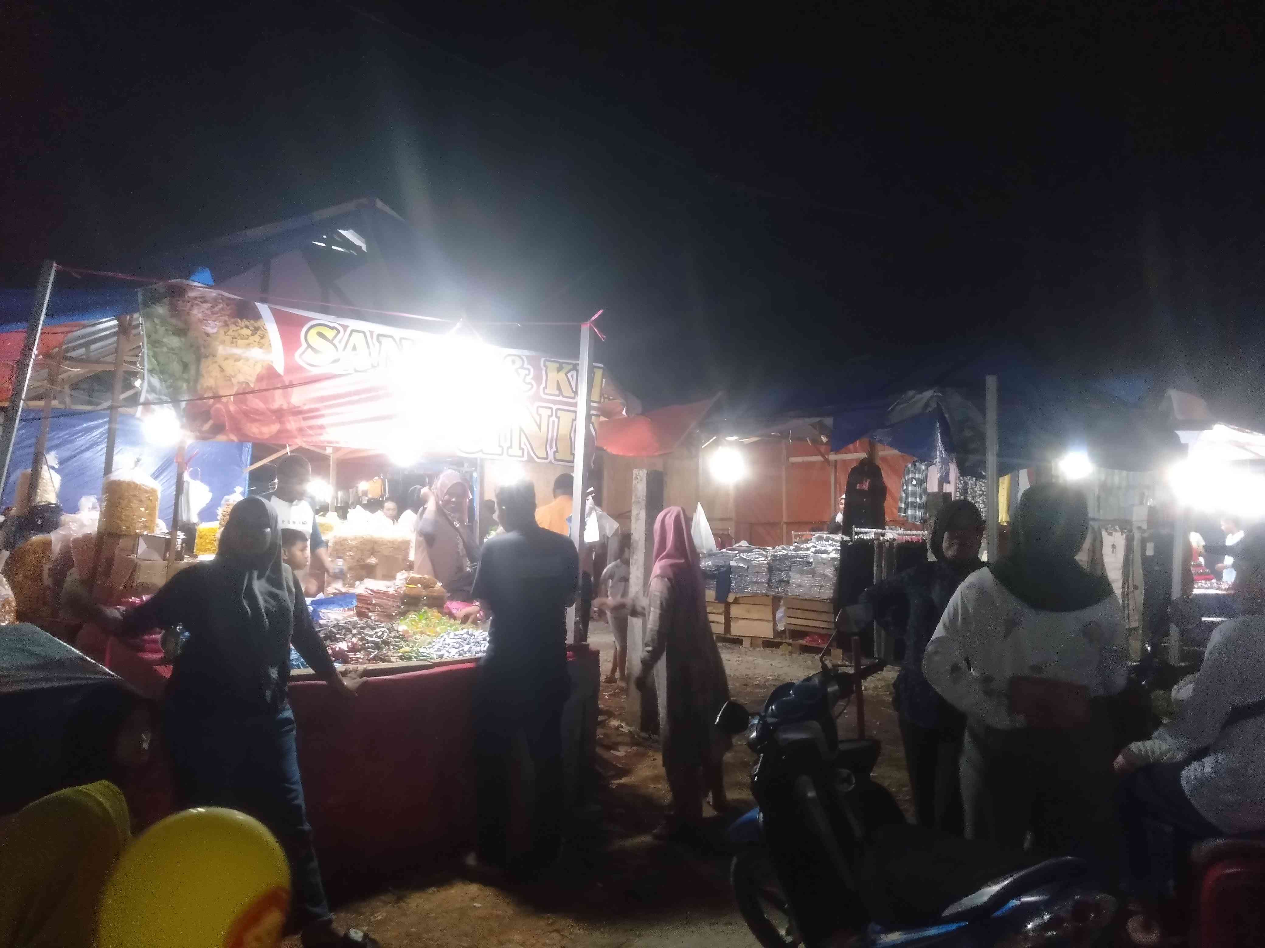 Aktifitas bazar Ramadhan Karimun Maret 2023, dok. pribadi