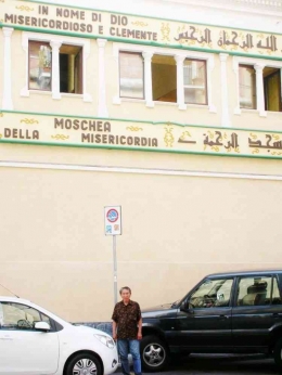 Masjid Misericordia di Italia/dokumentasi tjiptadinata effendi