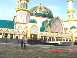 Masjid Islamic Center di Lombok/dokumentasi tjiptadinata effendi