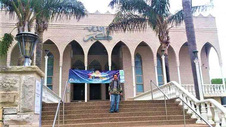 Masjid Lakemba di Sydney dokumentasi Tjiptadinata Effendi