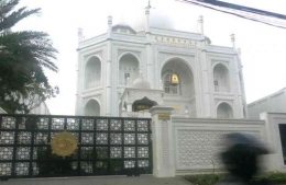 Masjid Ramli Mustofa di Sunter /dokumentasi pribadi