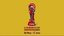 Logo resmi Piala Dunia U-20 2023 Indonesia. (Sumber: PSSI) 