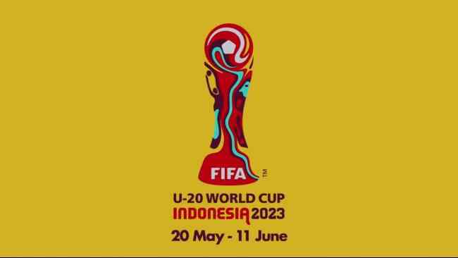Logo resmi Piala Dunia U-20 2023 Indonesia. (Sumber: PSSI) 