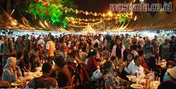 Suasana Ramadhan di Medan, foto ilustrasi oleh waspada.co.id