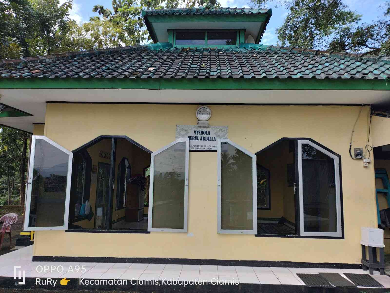 Mushola Nike Ardilla (Dokumentasi Pribadi)&nbsp;