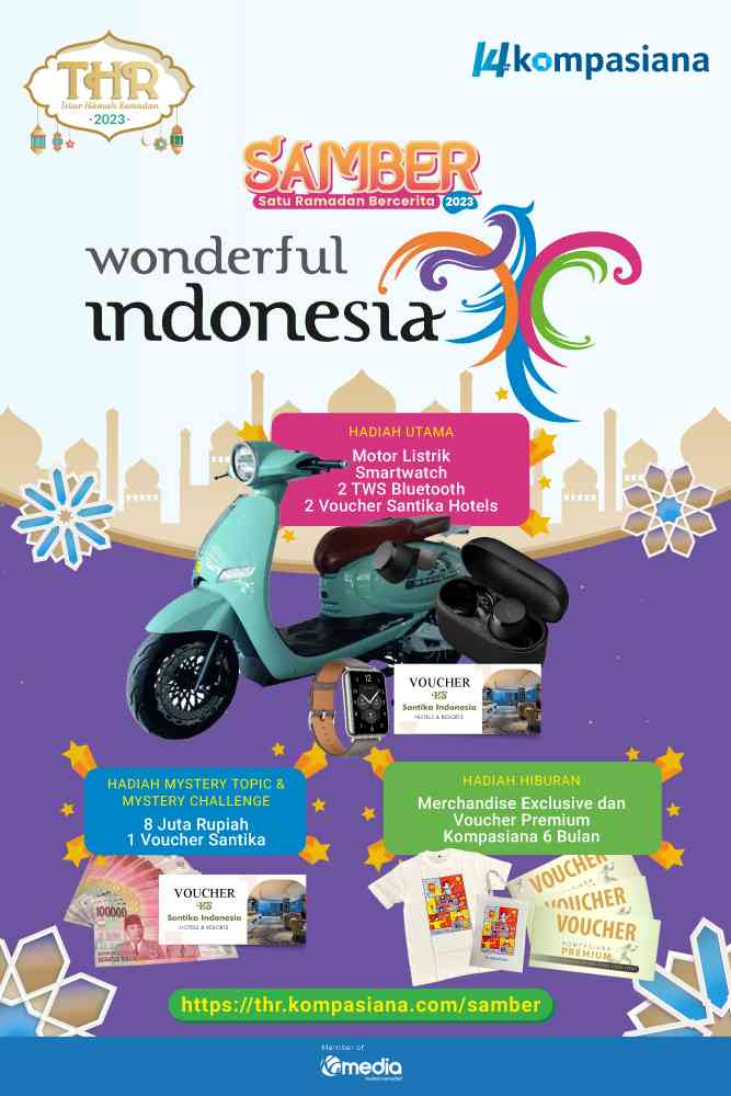 Ilustrasi e-flyer SAMBER (sumber: thr.kompasiana.com/samber) 