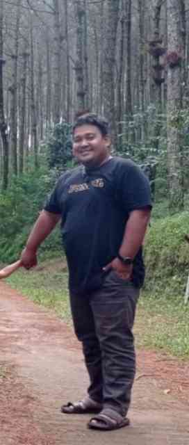 fotonya yang mirip Big Smoke (foto diambil dari file hp saya)