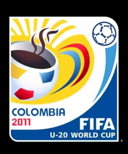 Logo Piala Dunia U-20 2011 di Kolombia (FIFA.com)
