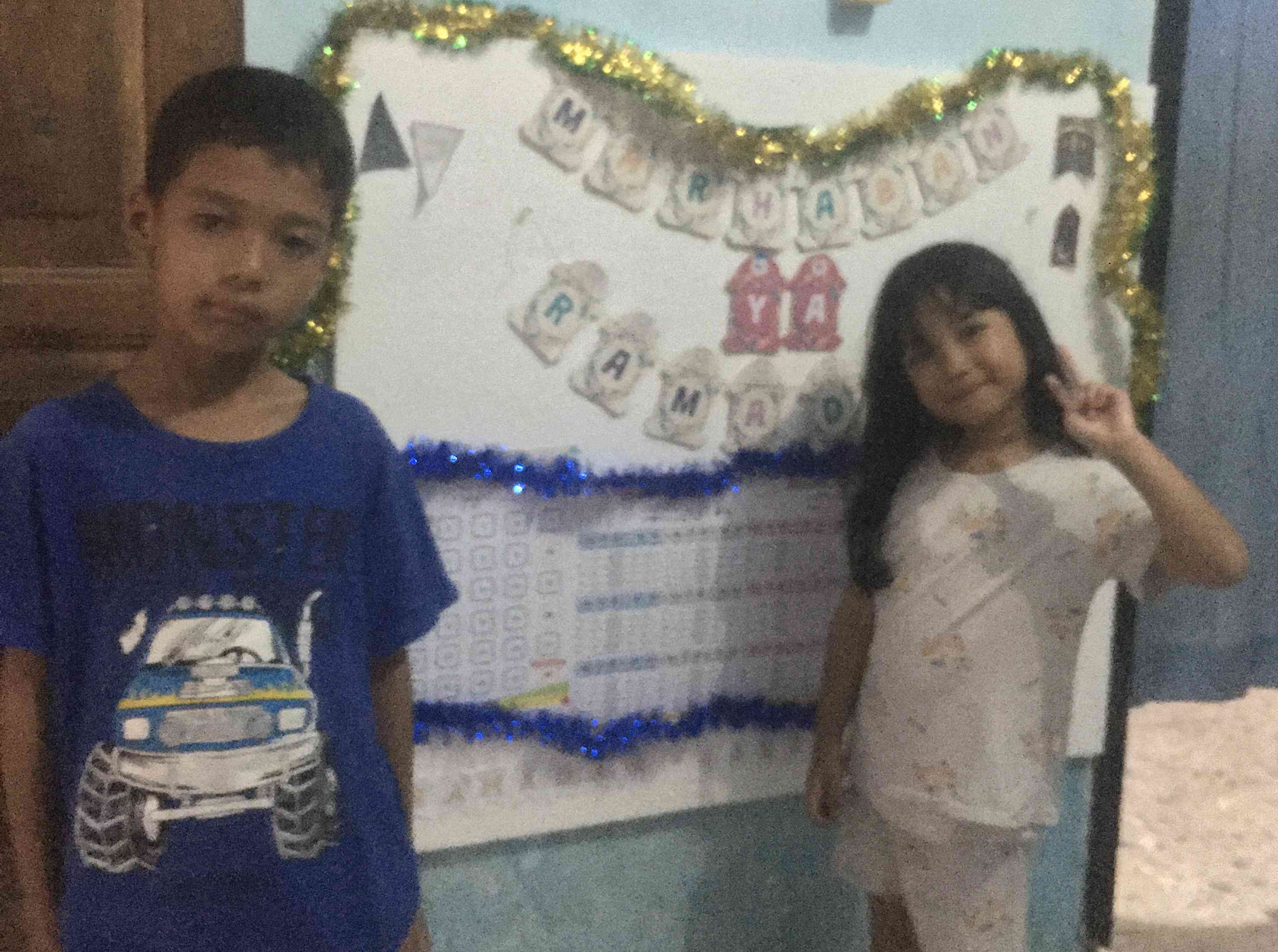 Mas Nugrah (7y7m), Mbak Nadhifa (4y11m) Dokpri