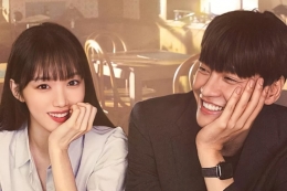 Lee Sung Kyung dan Kim Young Kwang beradu akting dalam Call It Love| Dok Disney+ via Kompas.com