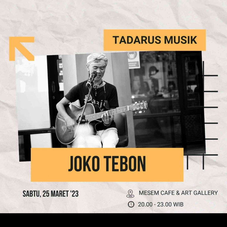 Dokpri Tadarus Puisi Joko Tebon