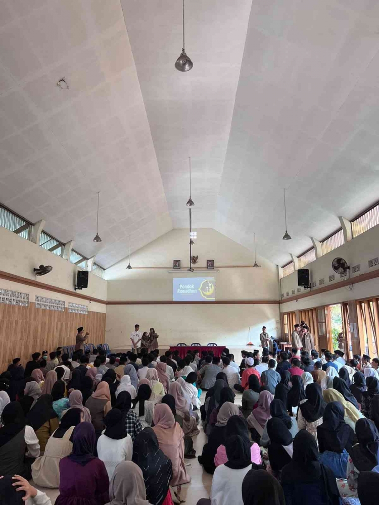 Pelaksanaan Pondok Ramadhan, dokumentasi pribadi Nesya