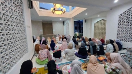 Kegiatan Pondok Ramadhan, dokumentasi pribadi Anggita