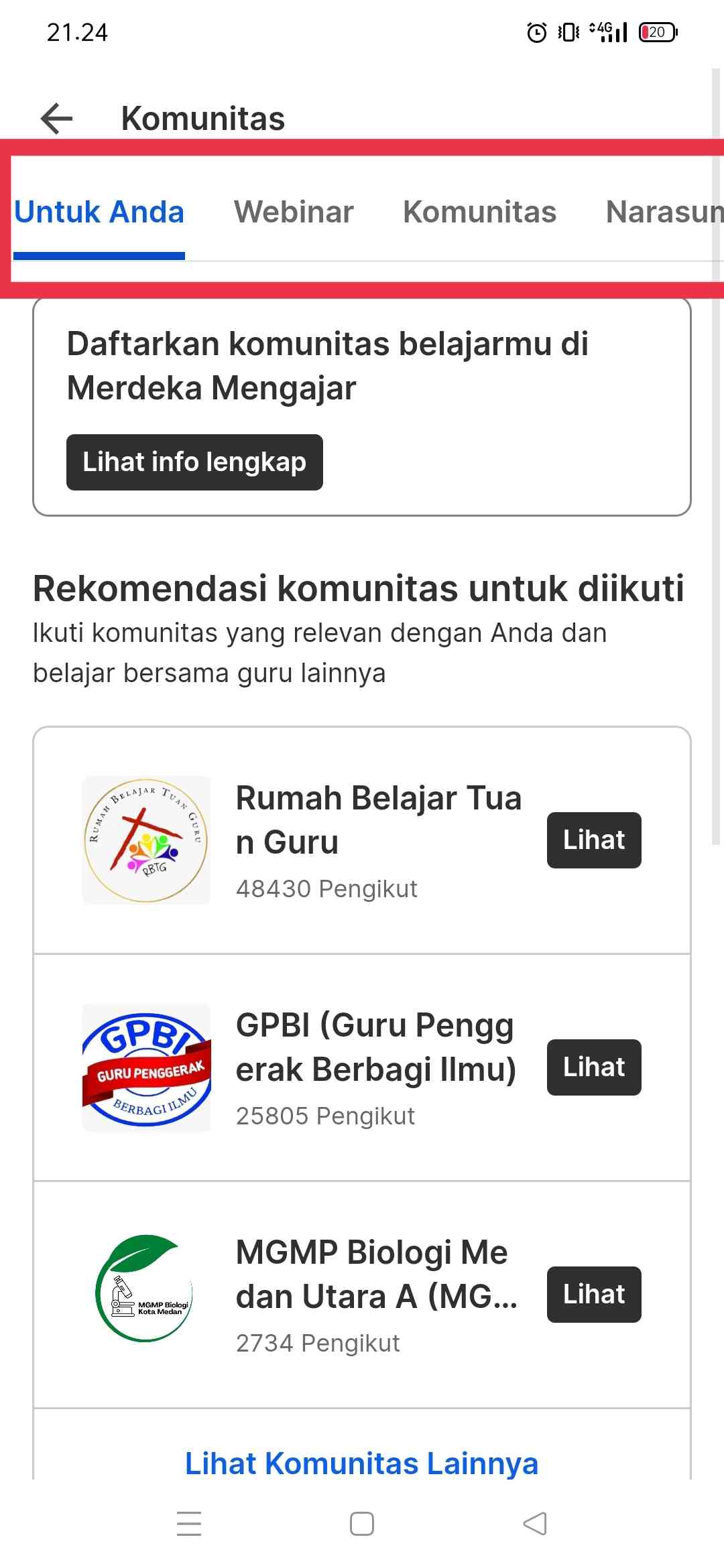 Kenali Fitur Komunitas Agar Pembelajaran Menjadi Berkualitas Halaman 1 ...