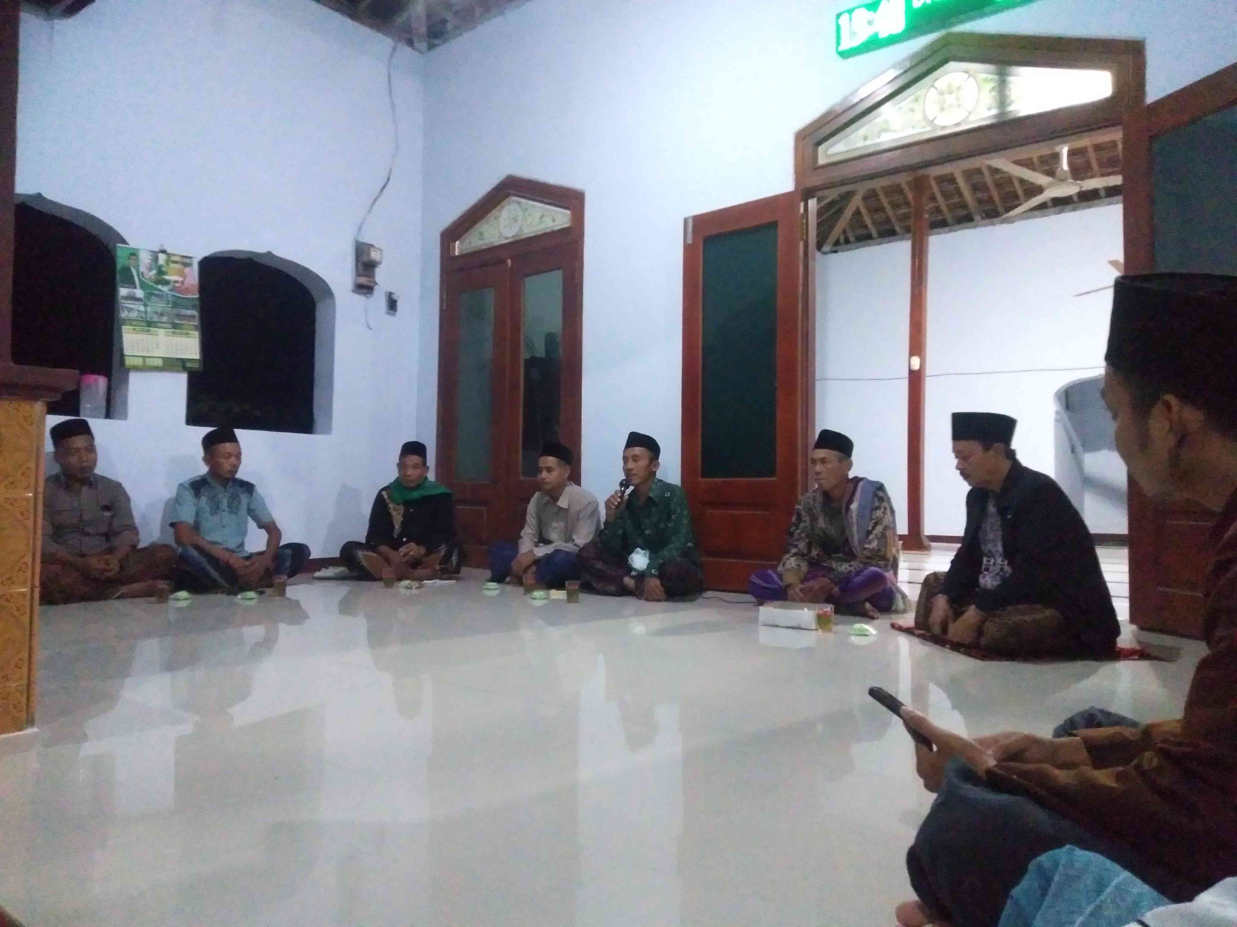 (Safari Ramadhan MWC NU Sampung) Dokpri