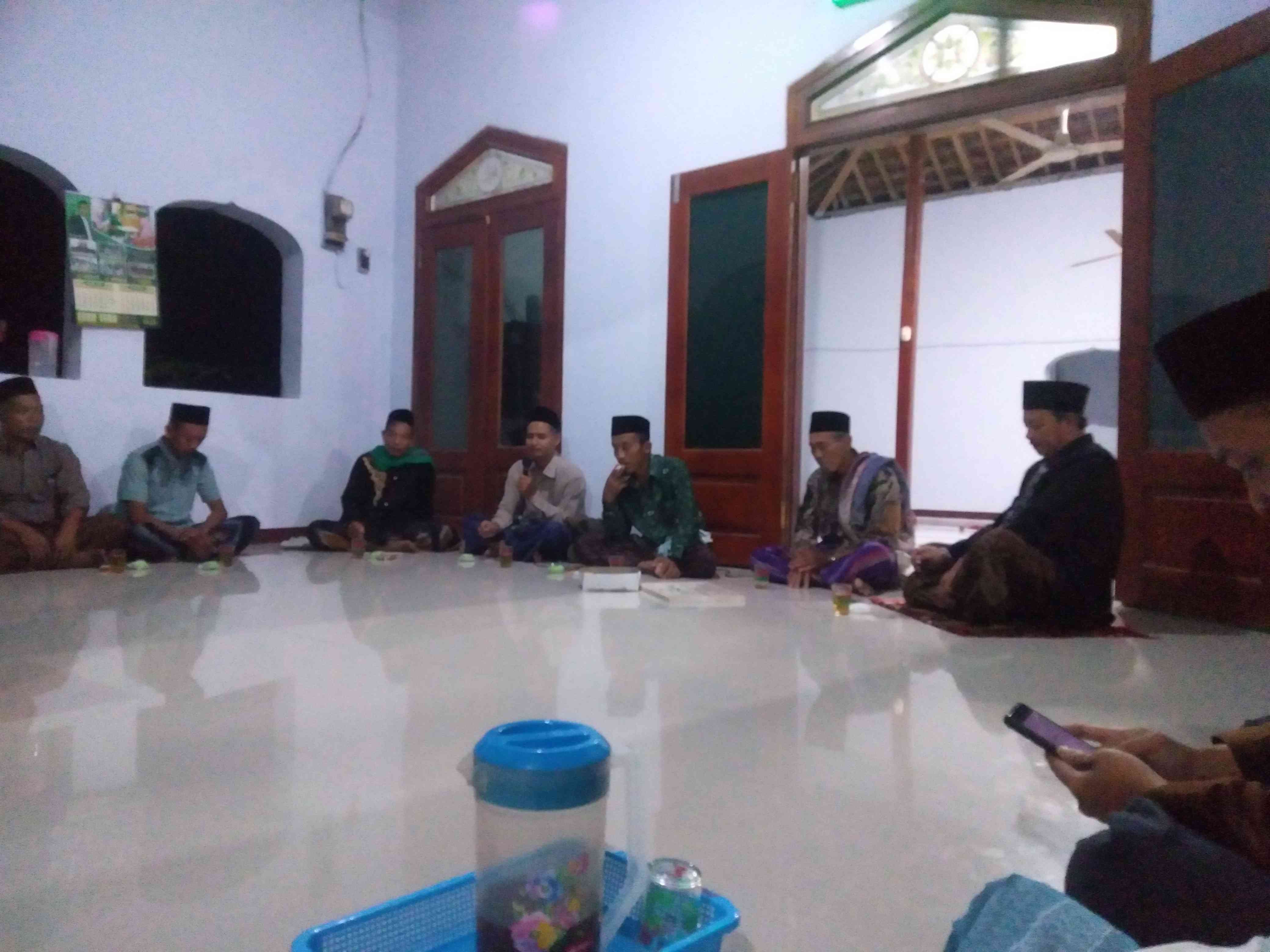 (Safari Ramadhan MWC NU Sampung) Dokpri