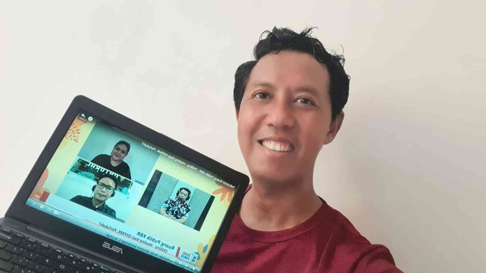 Ikut webinar untuk meningkatkan skills dan wawasan. Dokumen pribadi